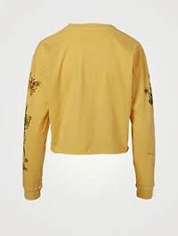 Slouchie Long-Sleeve T-Shirt