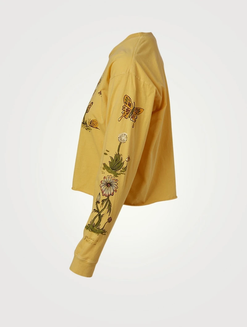 Slouchie Long-Sleeve T-Shirt