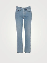 Billy Straight-Leg Crop Jeans
