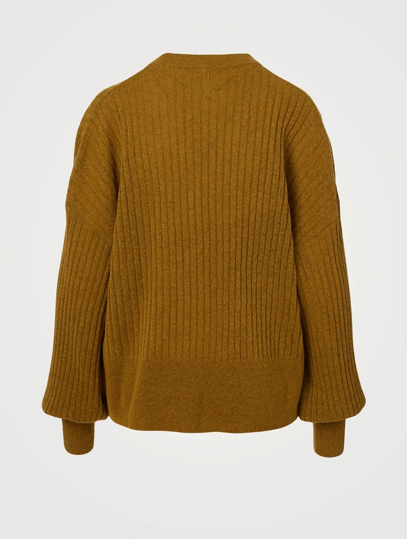 Blakely Wool-Blend Oversized Sweater