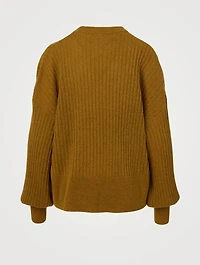Blakely Wool-Blend Oversized Sweater