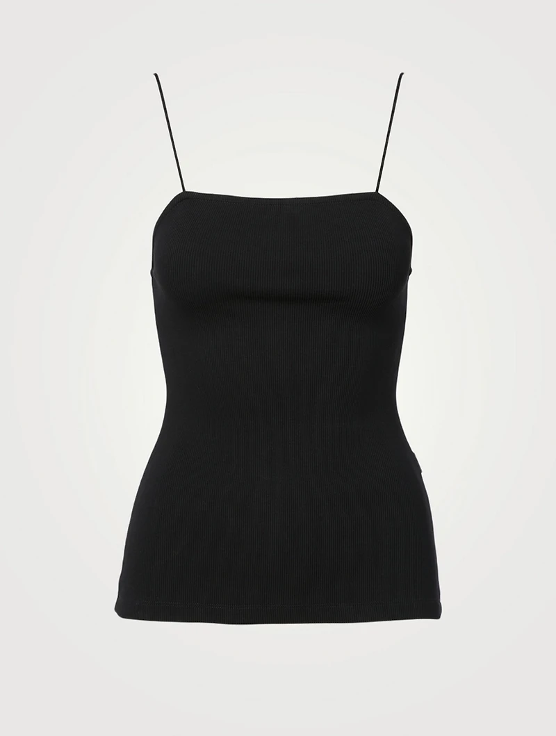 Eva Cotton Stretch Tank Top