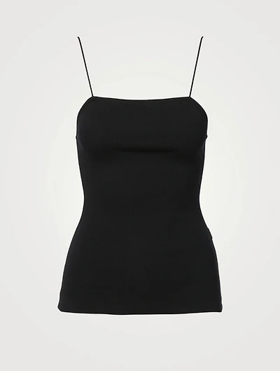 Eva Cotton Stretch Tank Top