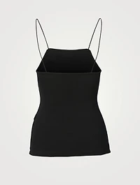Eva Cotton Stretch Tank Top