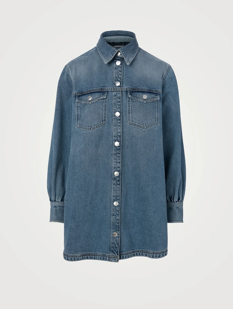 Nancy Oversized Shirt Jacket
