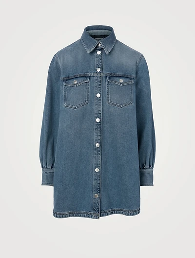 Nancy Oversized Shirt Jacket