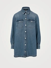 Nancy Oversized Shirt Jacket