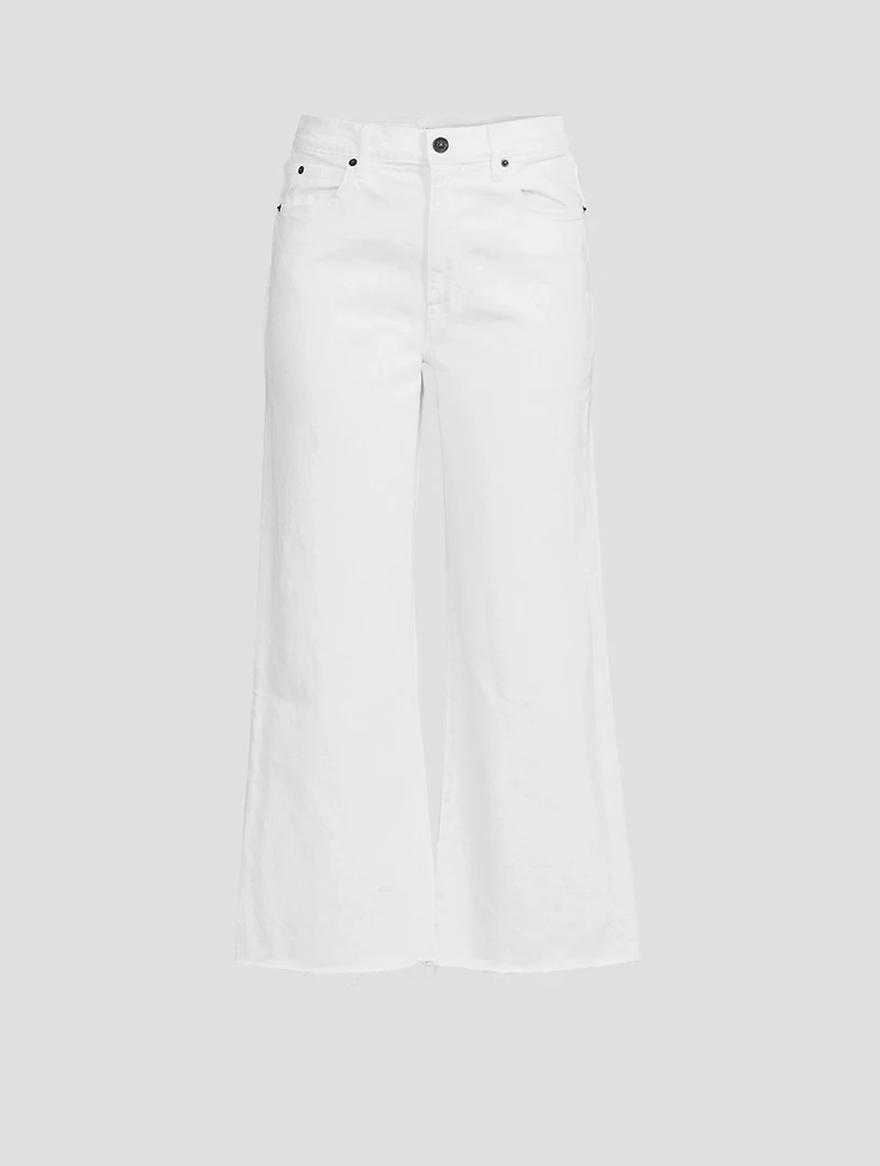 Grace High-Waisted Crop Jeans