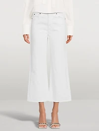 Grace High-Waisted Crop Jeans