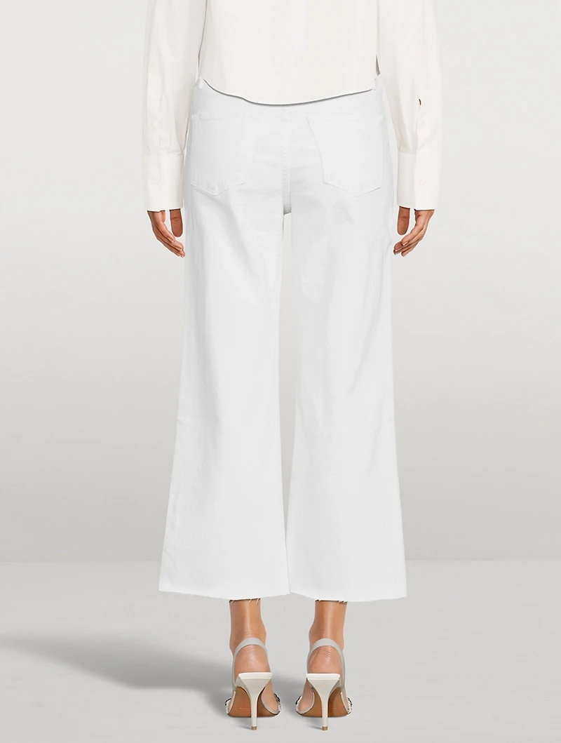 Grace High-Waisted Crop Jeans