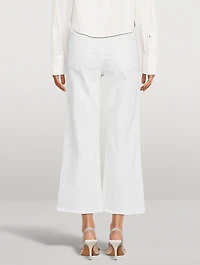 Grace High-Waisted Crop Jeans