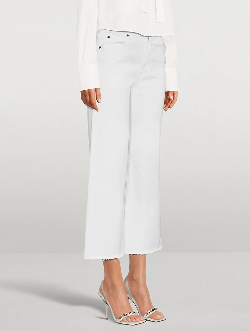 Grace High-Waisted Crop Jeans