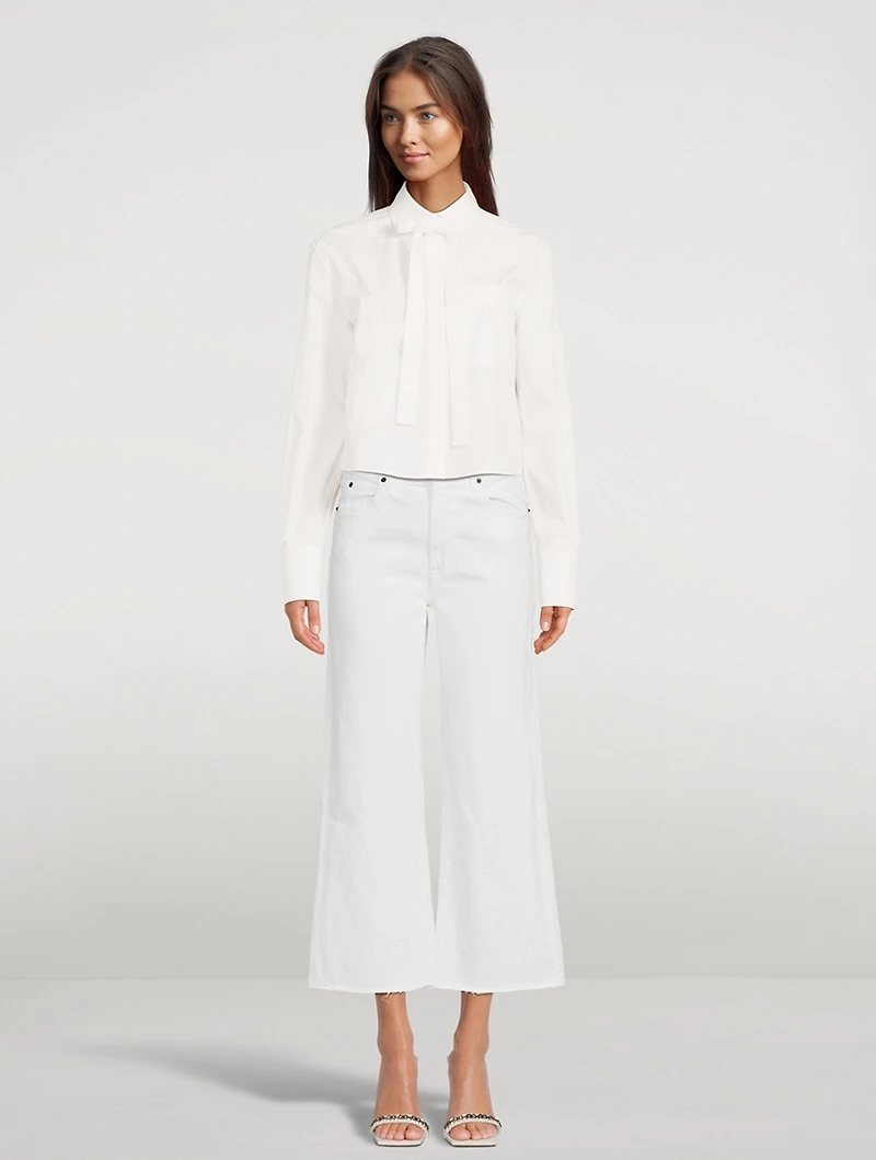 Grace High-Waisted Crop Jeans