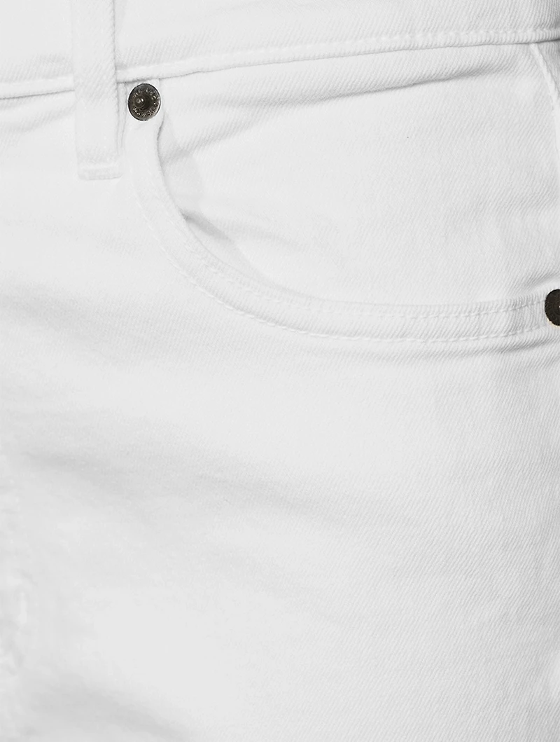 Grace High-Waisted Crop Jeans