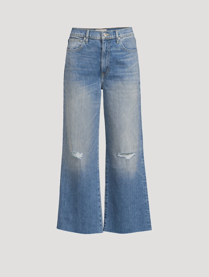 Grace High-Waisted Crop Jeans