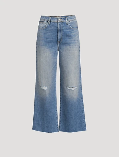 Grace High-Waisted Crop Jeans