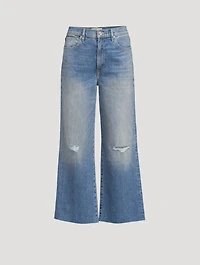 Grace High-Waisted Crop Jeans