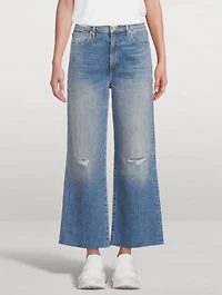 Grace High-Waisted Crop Jeans