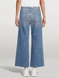 Grace High-Waisted Crop Jeans