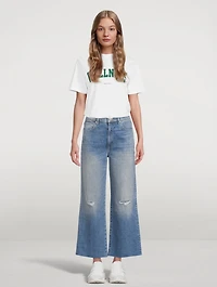 Grace High-Waisted Crop Jeans