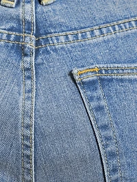 Grace High-Waisted Crop Jeans