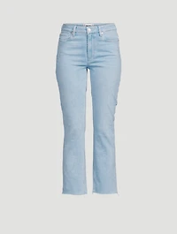 Cindy Straight-Leg High-Waisted Jeans
