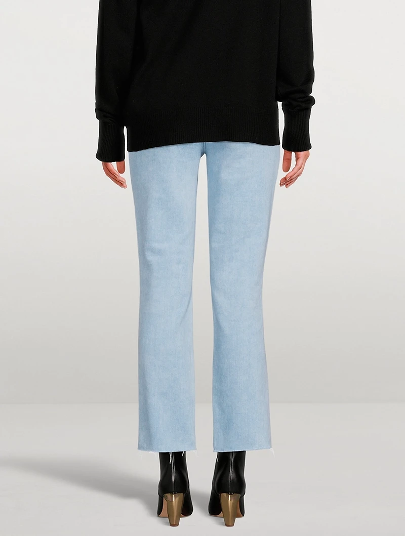 Cindy Straight-Leg High-Waisted Jeans