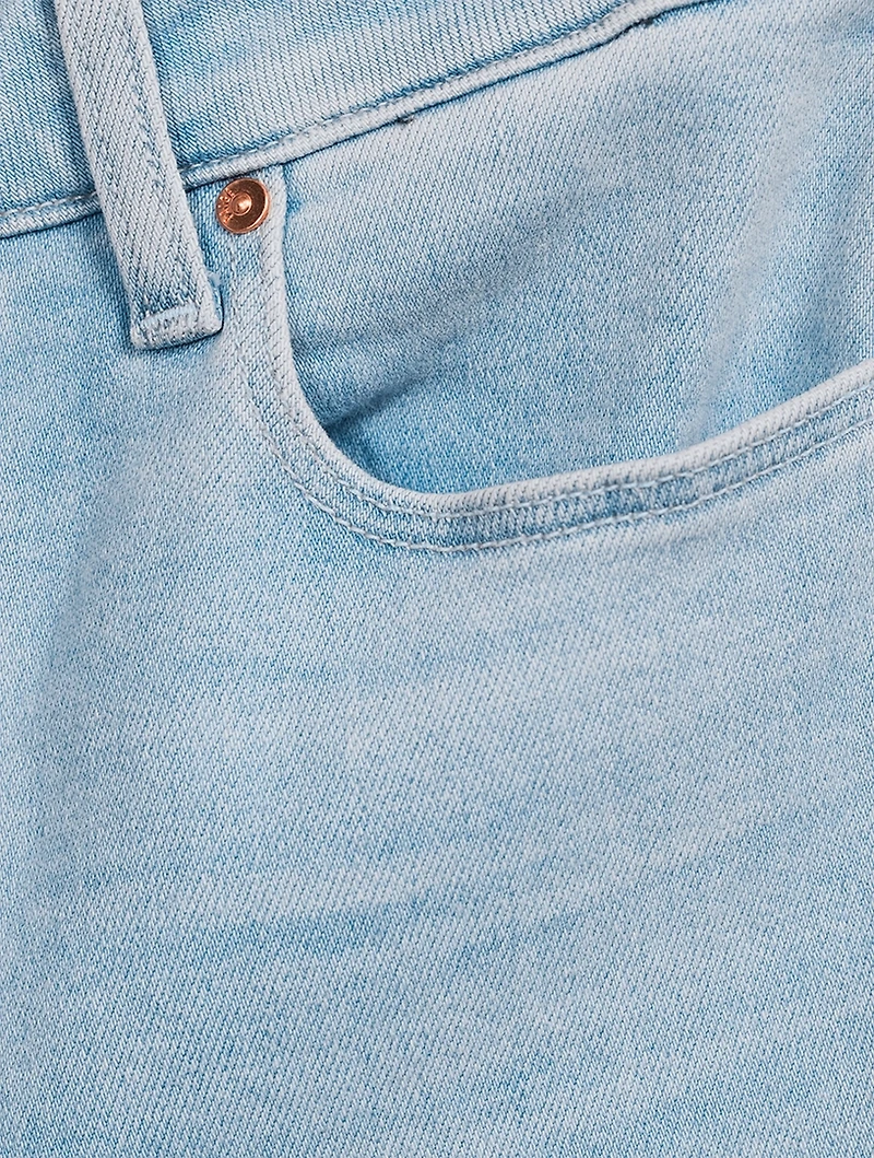 Cindy Straight-Leg High-Waisted Jeans