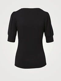 Sakura Sweetheart Top
