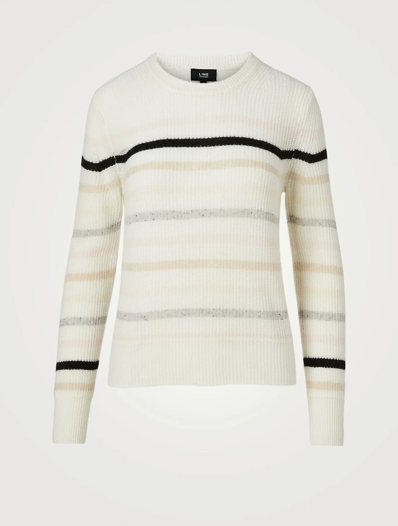 Iona Cashmere Crewneck Sweater