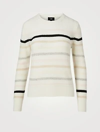 Iona Cashmere Crewneck Sweater