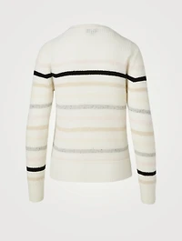 Iona Cashmere Crewneck Sweater