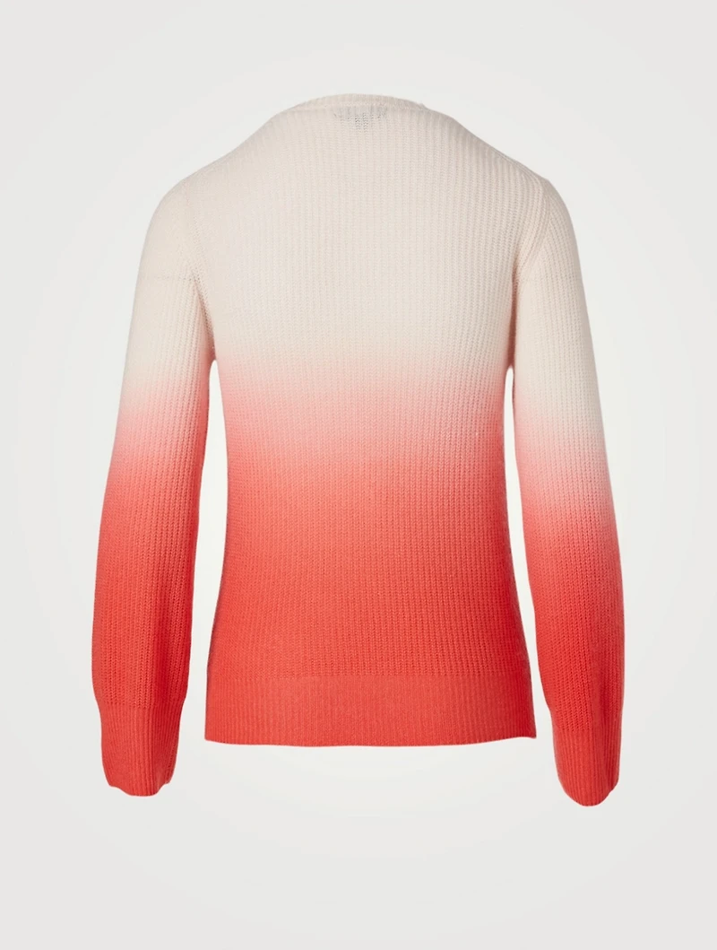 Oliana Cashmere V-Neck Sweater