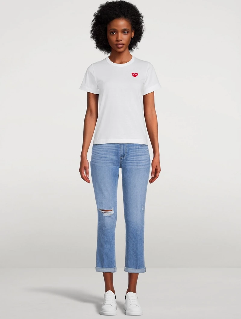 Brigitte Mid-Rise Boyfriend Jeans