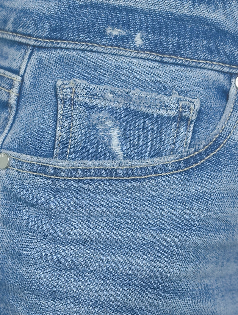 Brigitte Mid-Rise Boyfriend Jeans