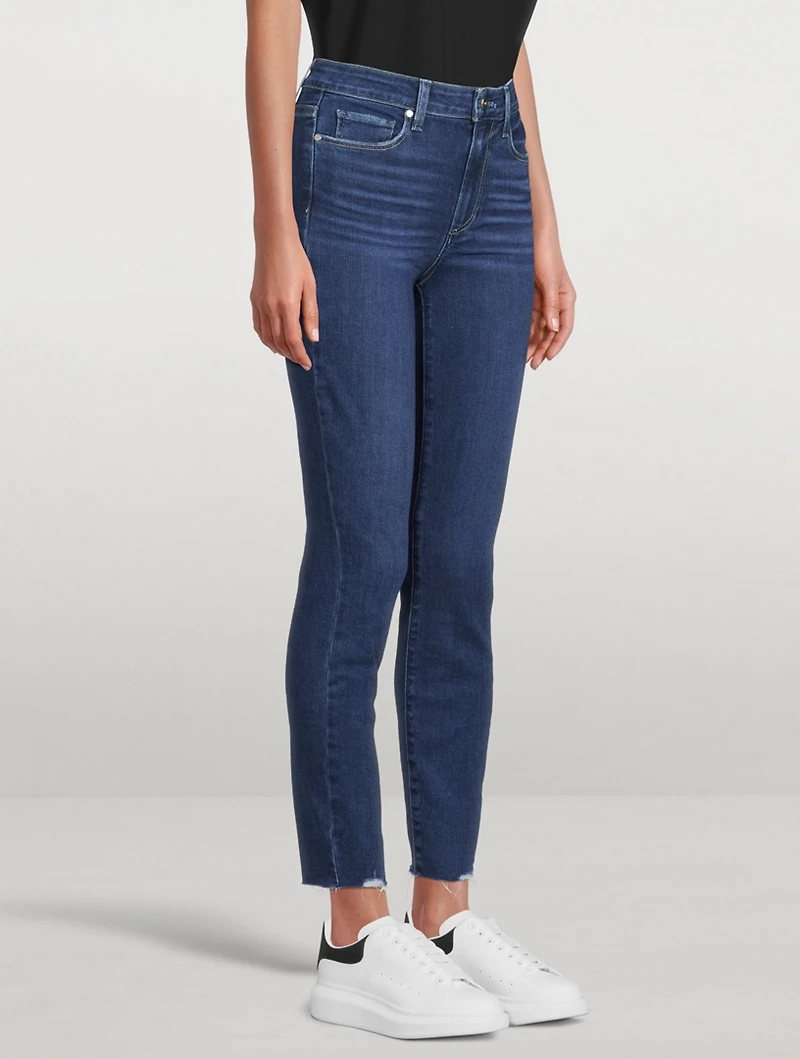Hoxton Ankle High-Waisted Jeans