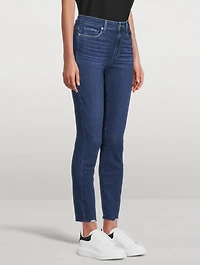 Hoxton Ankle High-Waisted Jeans