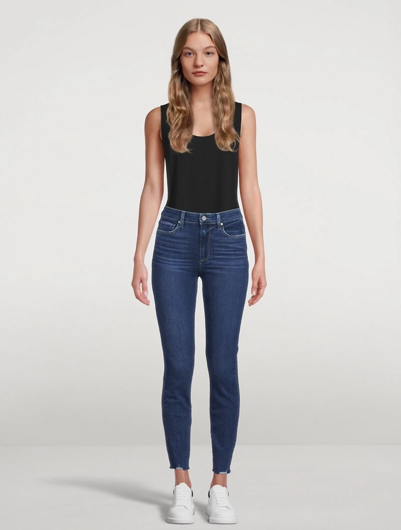 Hoxton Ankle High-Waisted Jeans