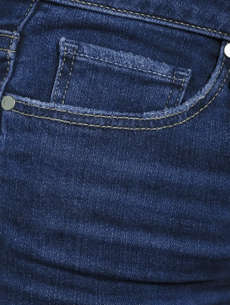 Hoxton Ankle High-Waisted Jeans