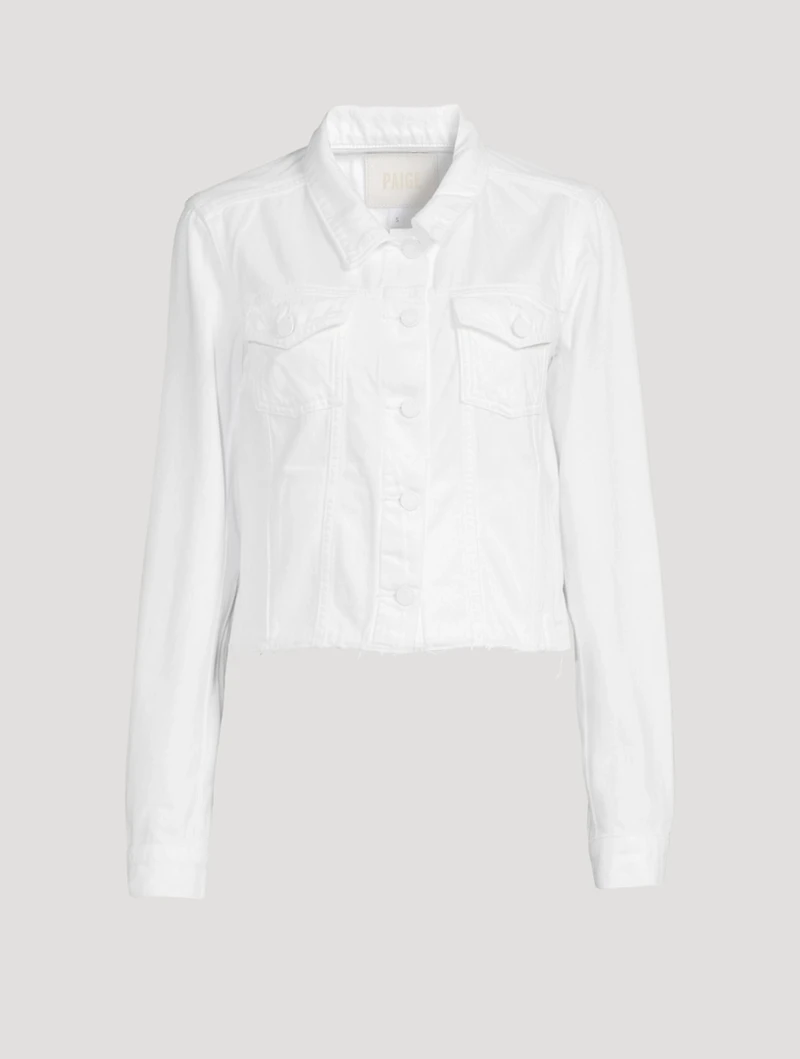 Vivienne Relaxed-Fit Denim Jacket