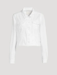 Vivienne Relaxed-Fit Denim Jacket