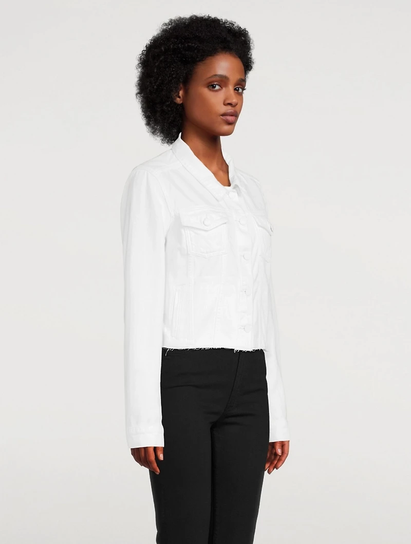 Vivienne Relaxed-Fit Denim Jacket
