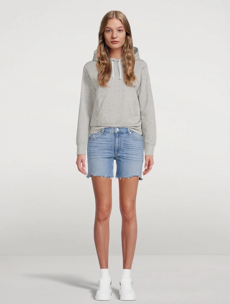 Sarah Longline Denim Shorts