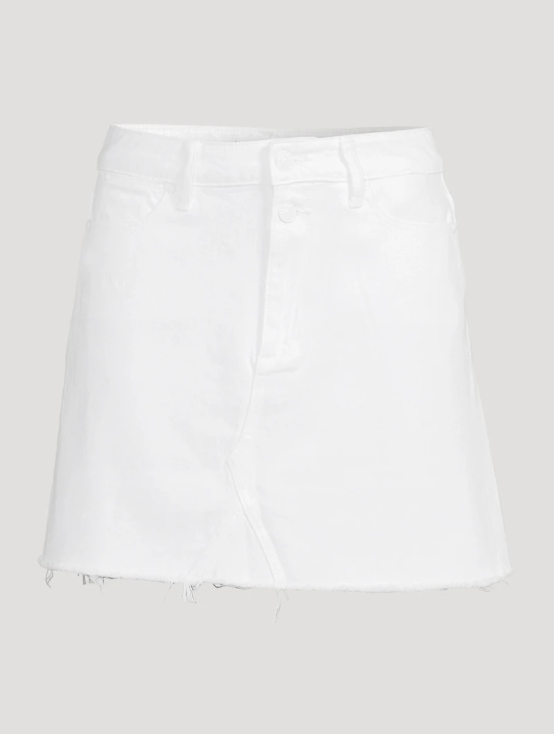 Aideen Denim Mini Skirt