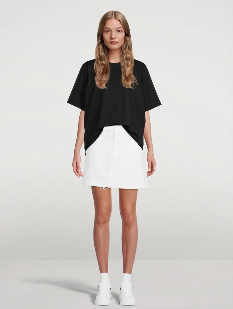 Aideen Denim Mini Skirt