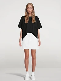 Aideen Denim Mini Skirt