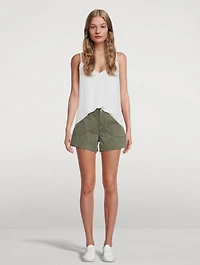 Mayslie Utility Shorts