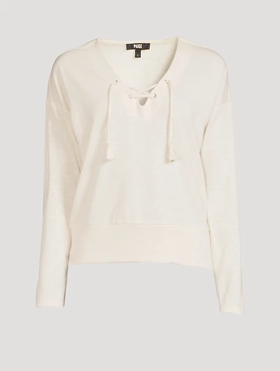 Primrose Knit Terry Loose Top