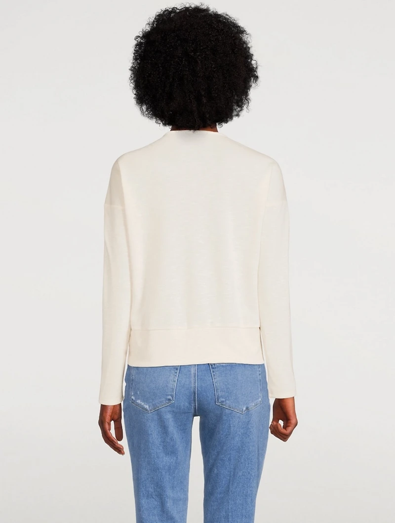 Primrose Knit Terry Loose Top
