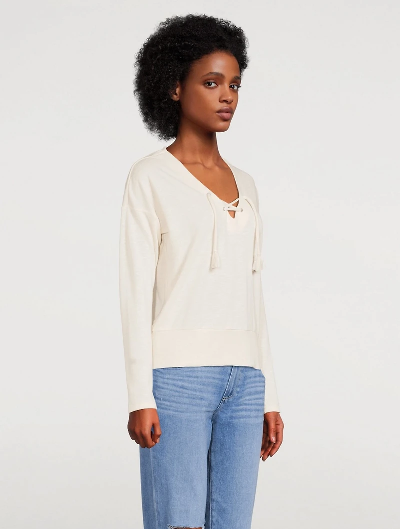 Primrose Knit Terry Loose Top